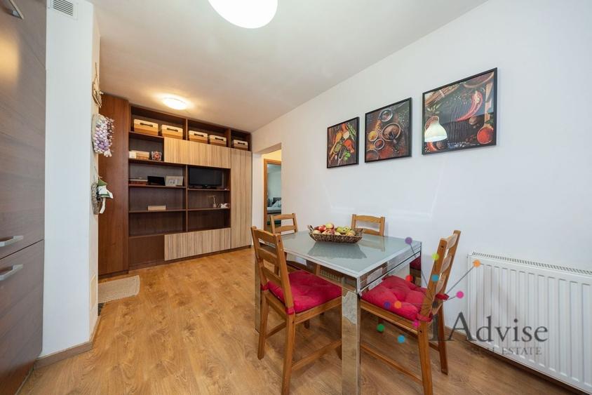 Apartament cu 2 camere decomandat, mobilat în Astra