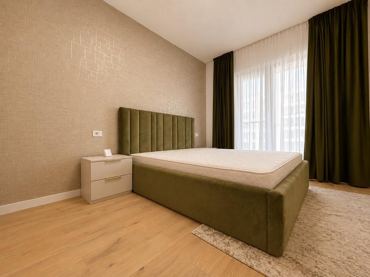 Apartament cu 2 camere decomandat, mobilat în Pipera