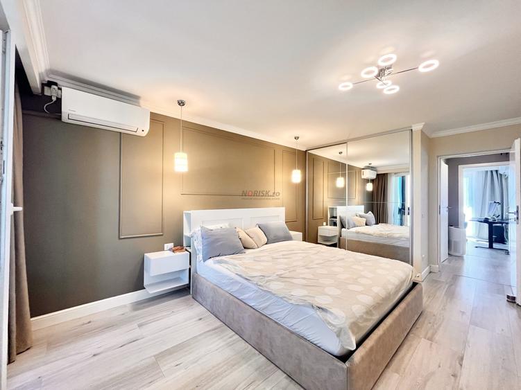 Apartament cu 3 camere semidecomandat, mobilat în Titan