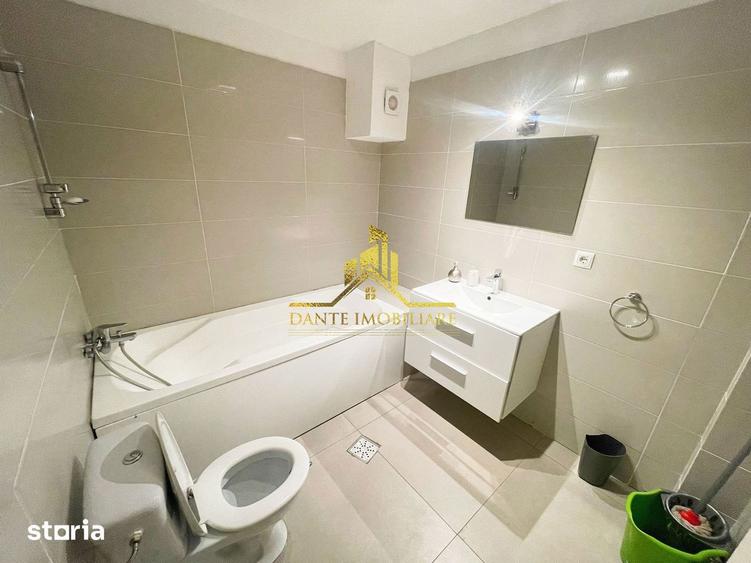 Apartament cu 2 camere semidecomandat, mobilat în Borhanci