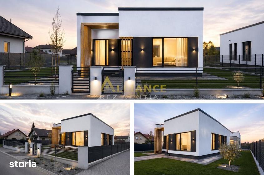 Vila individuala | 4 camere | 2 bai parter - 3