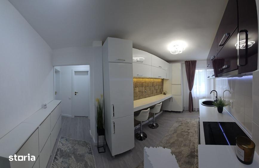 Apartament cu 3 camere în Tudor Vladimirescu