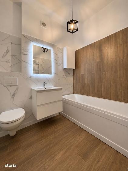 0% COMISION Apartament nou 2025 3 camere, 2 bai, Terasa 13mp METROU N - 7