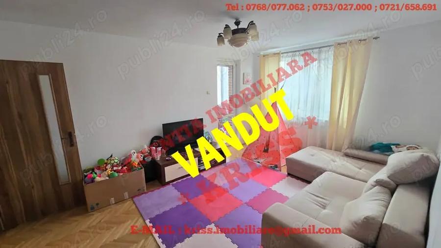 Apartament 3 Camere SEMICENTRAL Confort 1 Etaj 3 Renovat 2 Balcoane Doua Bai - 5