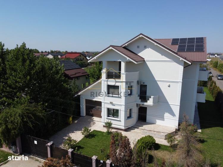 Casă cu 4 camere în Olteni