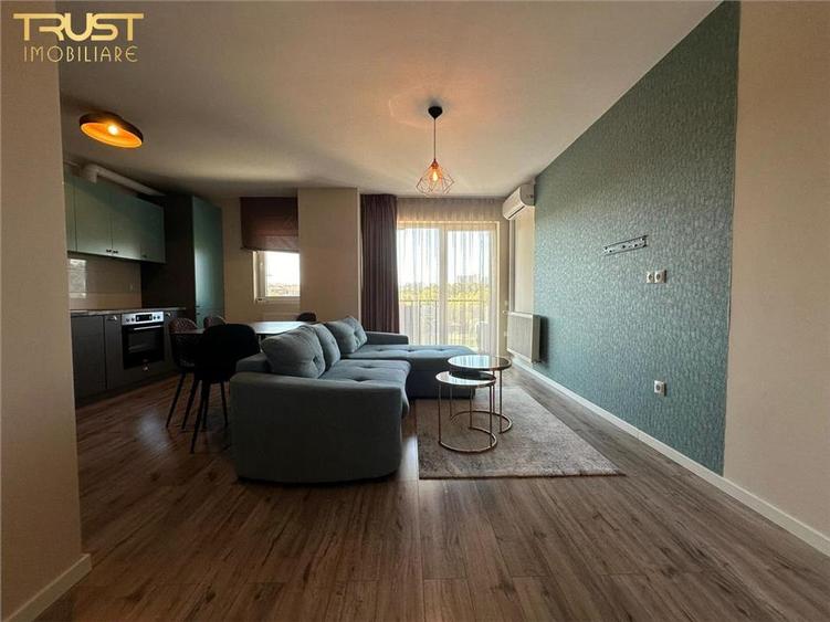 Apartament cu 2 camere semidecomandat în Gheorgheni
