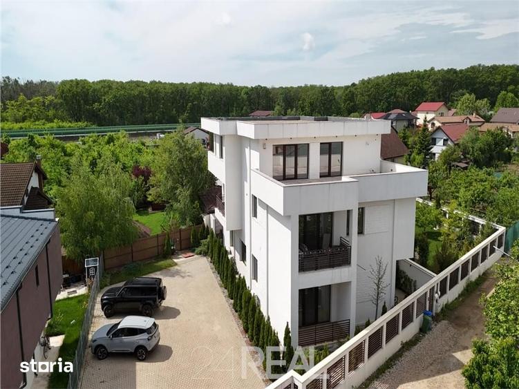 Apartament cu 3 camere în Corbeanca