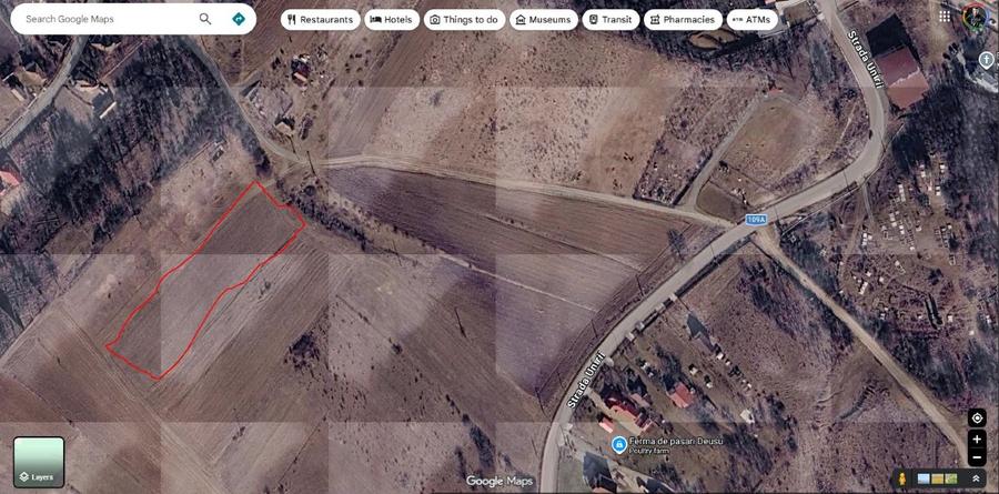 Teren Construcții intravilan de 5800 mp, în Chinteni