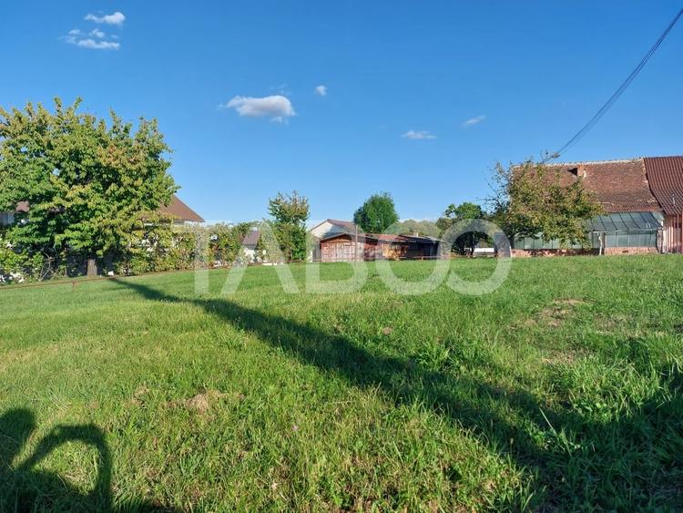 Teren Construcții intravilan de 1298 mp, în Cisnădie