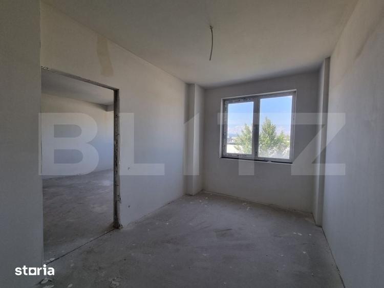 Apartament 3 camere, 59.20 mp, etaj intermediar, zona Valea Garboului - 1