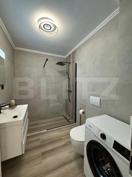 Apartament cu 2 camere semidecomandat, mobilat în Iris