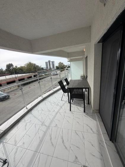 Apartament cu 2 camere, mobilat în Nord