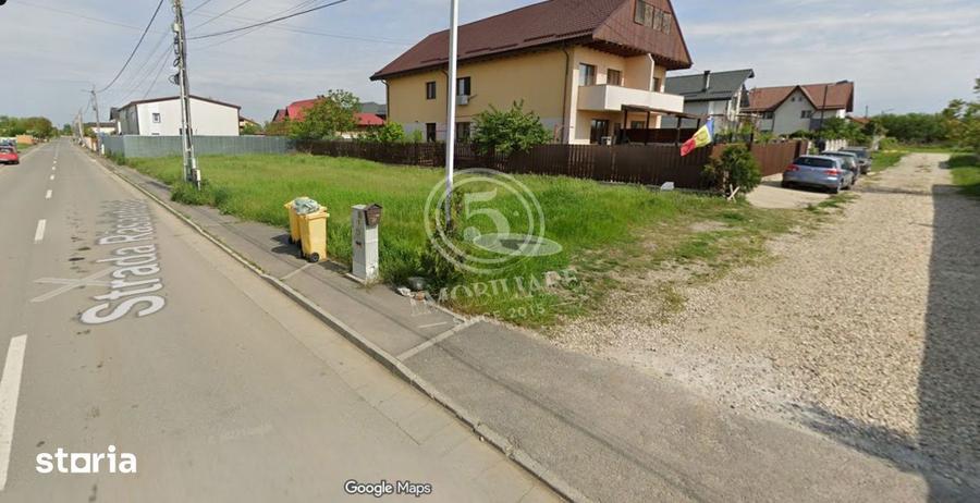 OCAZIE- teren intravilan cu dubla deschidere- Cornetu - 5