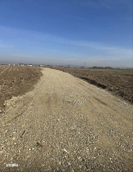 Teren de 4480 mp, în Bod