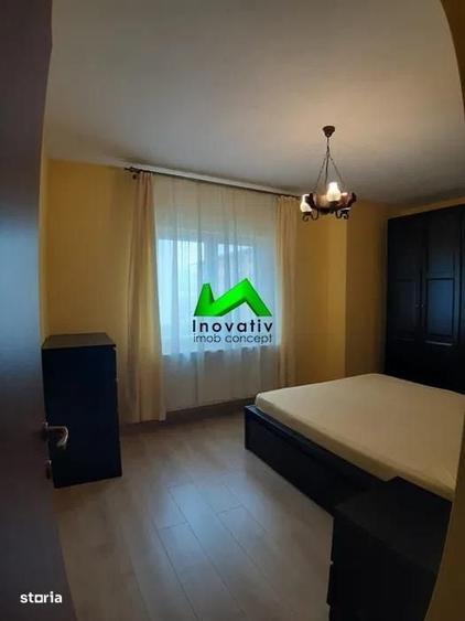 Apartament cu 3 camere decomandat, mobilat în Piața Cluj