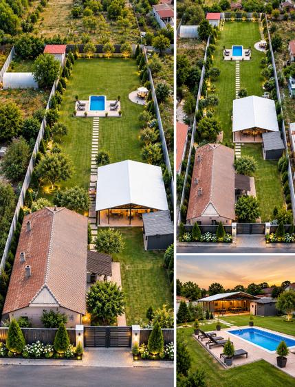 Casă individuală cu 5 camere cu Garaj în Săcălaz