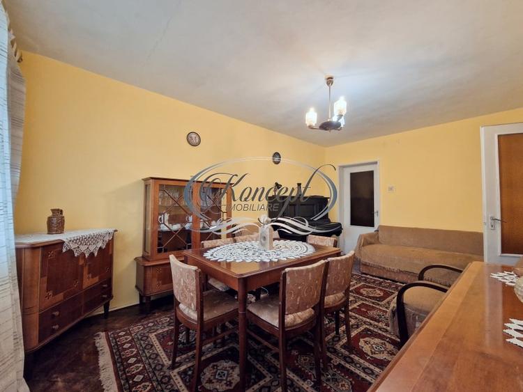 Apartament cu 4 camere semidecomandat, mobilat în Mănăștur