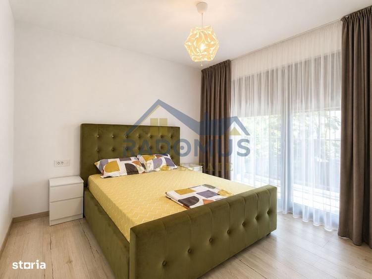 Apartament cu 2 camere decomandat, mobilat în Central