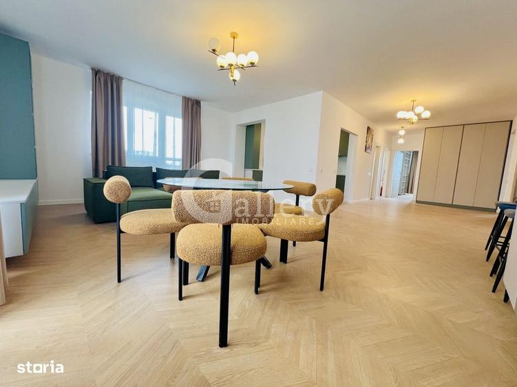 Apartament cu 4 camere în Sub Arini