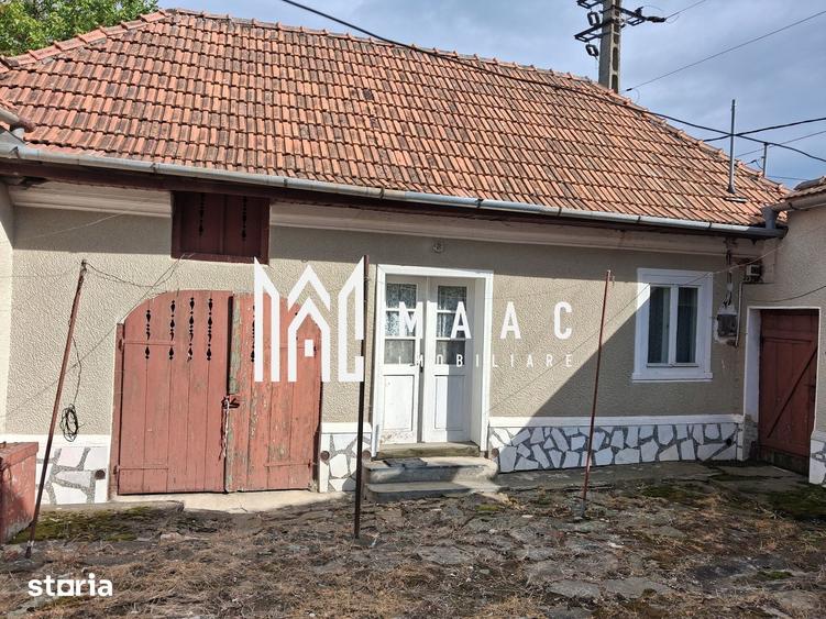 Casă cu 3 camere cu Teren 700 Mp în Poiana Sibiului