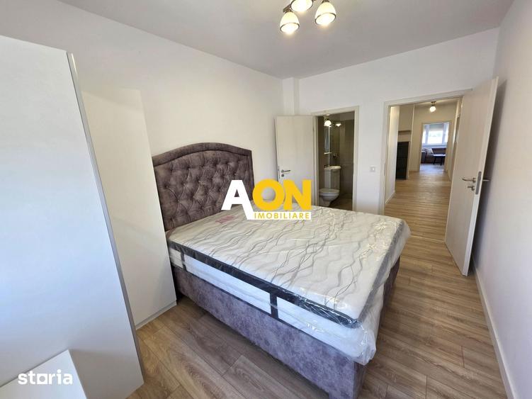 Apartament 3 camere, mobilat, utilat, 82 mp utili, parcare subterana - 12