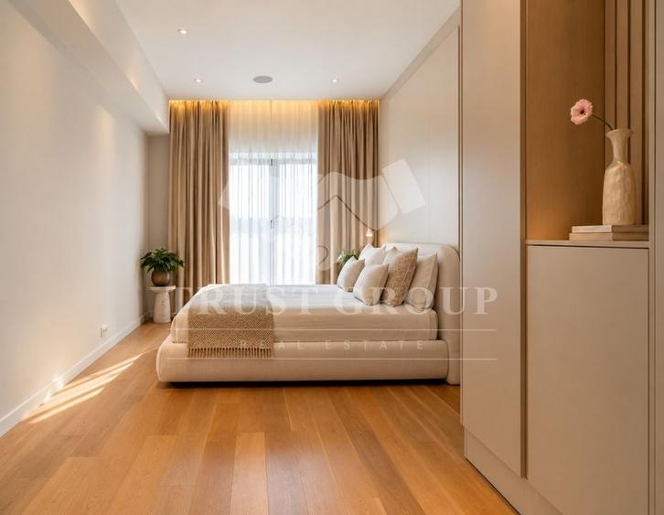 Apartament cu 3 camere semidecomandat, mobilat în Barbu Văcărescu