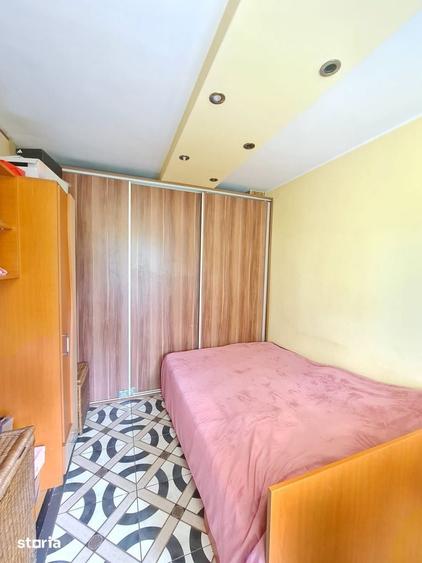 Apartament cu 3 camere decomandat în Rahova