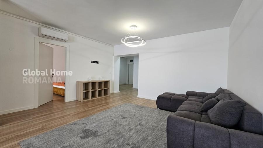 Apartament cu 2 camere semidecomandat, mobilat în Pipera — fotografia 3