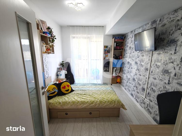 Apartament decomantat 3 camere 2 bai 70 mp utili cu parcare subterana - 5