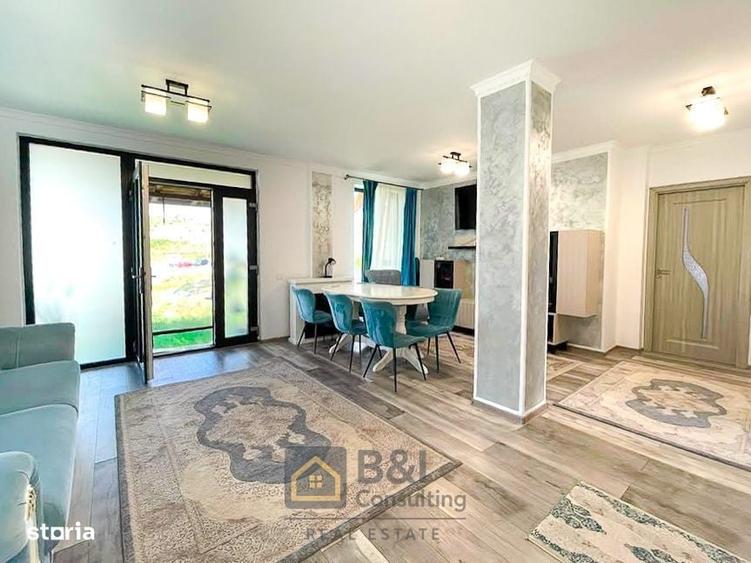 Casă cu 3 camere cu Teren 400 Mp în Bârnova