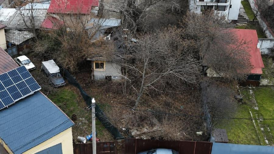 Casă individuală cu 1 camere cu Teren 206 Mp în Colentina