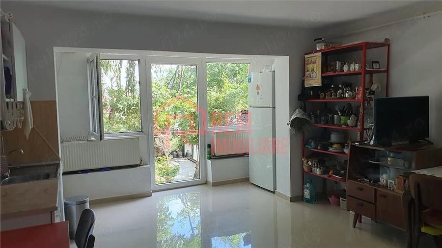 Casă cu 2 camere cu Teren 160 Mp în Doamna Ghica