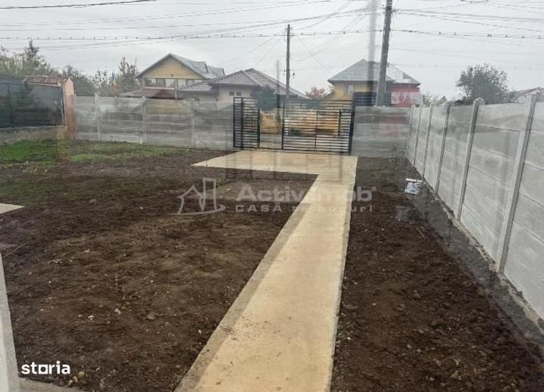 Casă cu 3 camere cu Teren 365 Mp în Mihăilești