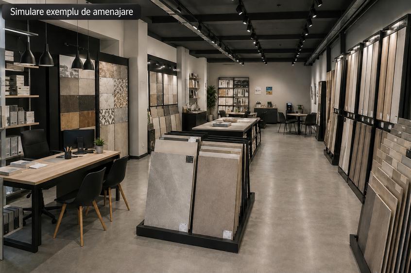 Spațiu comercial, de 144 mp, în Aeroport