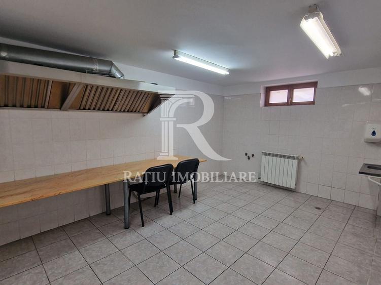 Spațiu comercial, de 640 mp, în Central