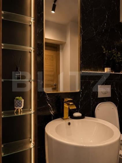 Apartament 93,15mp,3 camere,zona Rovine - 17