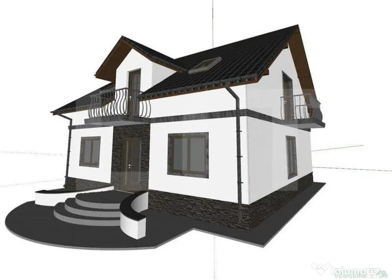 Casă cu 5 camere cu Teren 514 Mp în Central