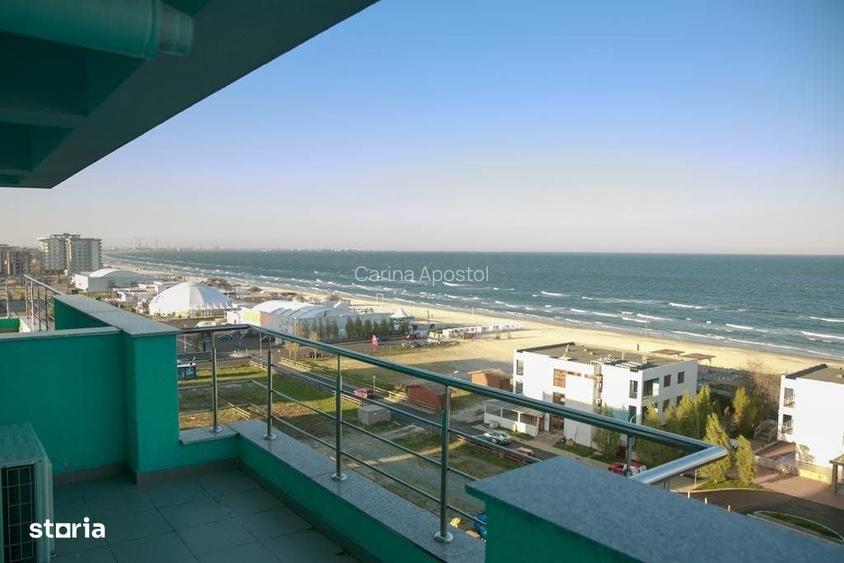 Apartament deosebit Summerland vedere frontala la mare extrasezon