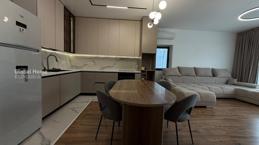 Apartament cu 2 camere semidecomandat, mobilat în 1 Mai