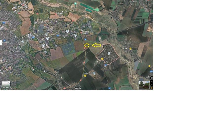 Teren agricol extravilan de 8576 mp, în Est