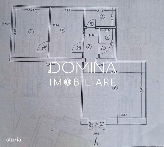 Spațiu comercial, de 68 mp, în Unirii