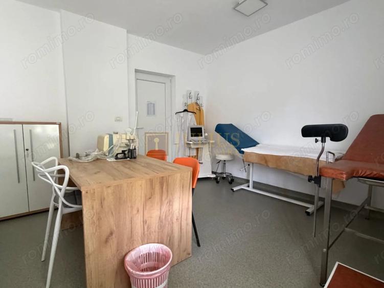100mp utili; 5 incaperi, pentru activita?i medicale. - 7
