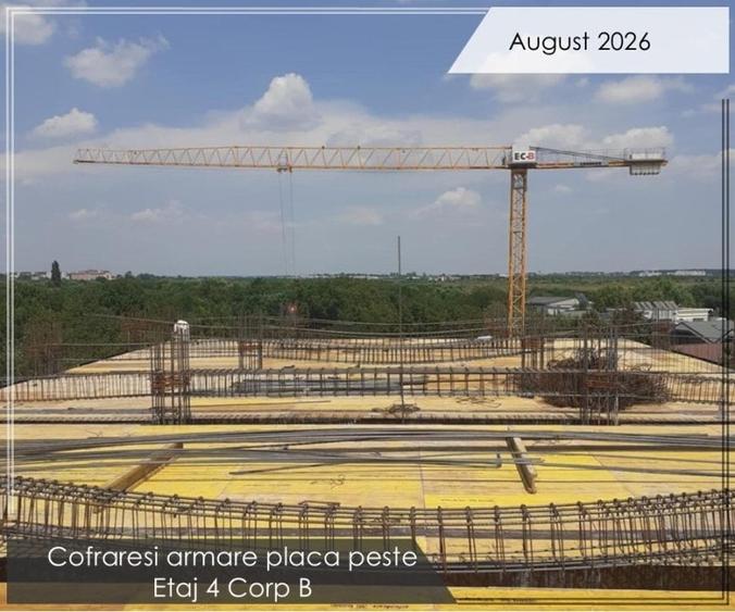 Garsonieră decomandată în Băneasa