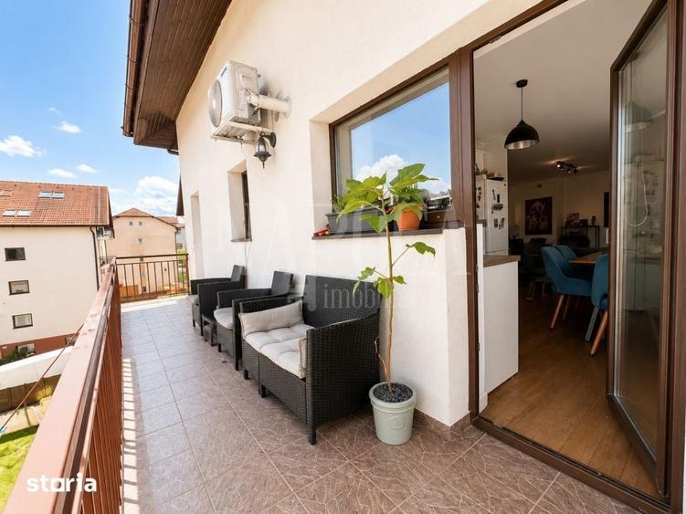 Apartament cu 3 camere decomandat în Bună Ziua