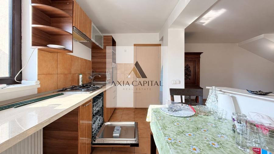 Duplex cu 3 camere cu Canalizare în Clinceni