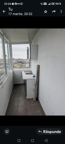 Apartament cu 3 camere decomandat în Techirghiol