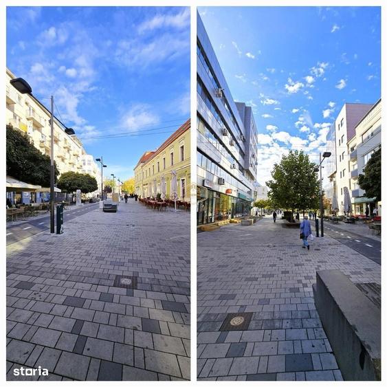 Spațiu comercial, de 21 mp, în Central