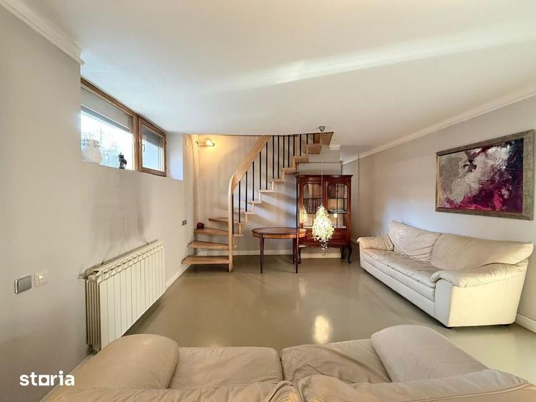 Apartament cu 6 camere, mobilat în Cotroceni