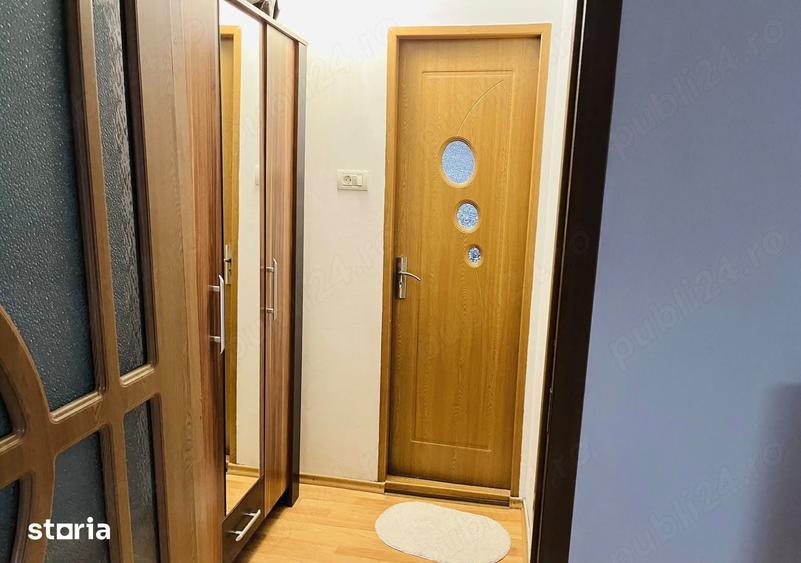 Apartament cu 2 camere semidecomandat în Est