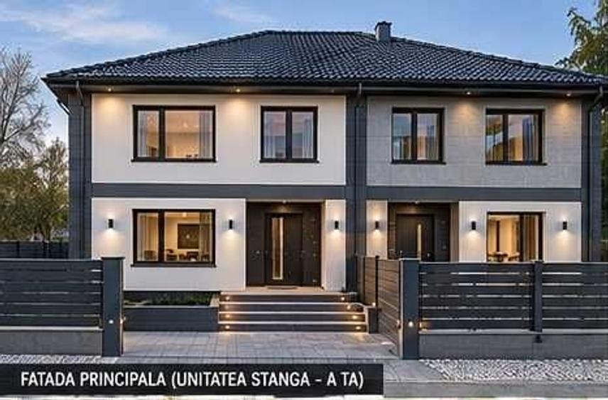 Casă cu 4 camere în Central